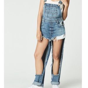 Carmar Open Rip Overalls